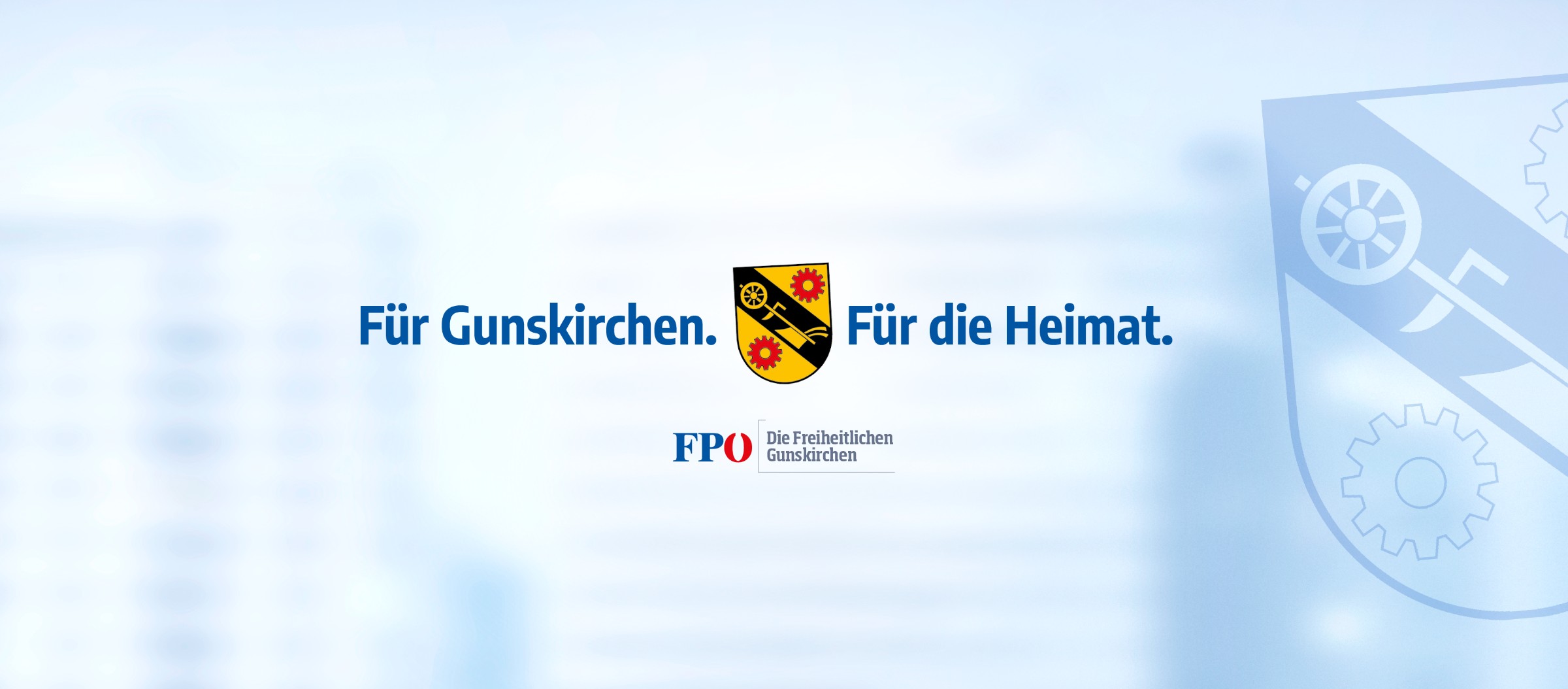 Für Gunskirchen. Für die Heimat. — FPÖ Gunskirchen